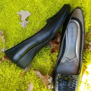 Bandolino flex shoes gently worn 8M black